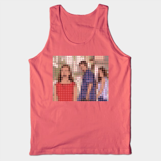 Distracted Dotty Boyfriend Meme Tank Top by ellenhenryart